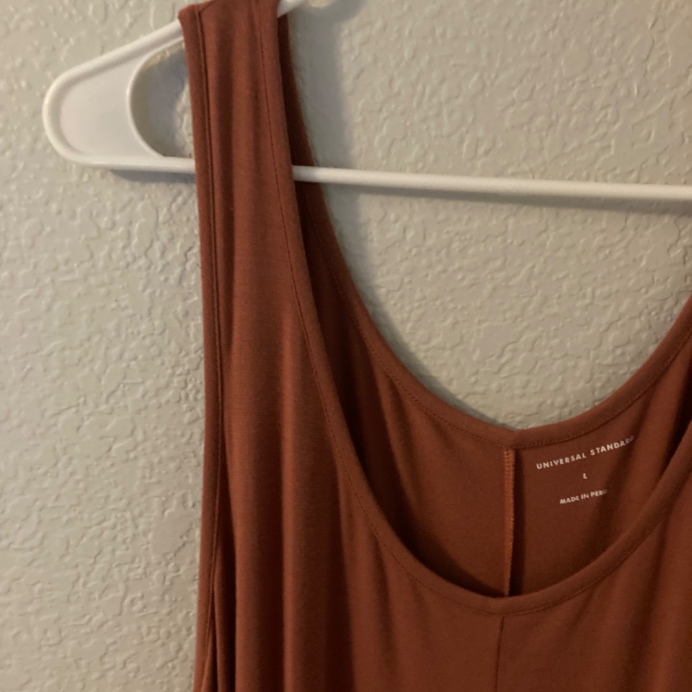 Universal Standard L Athena Devine Dress - Terra Cotta - 22-24